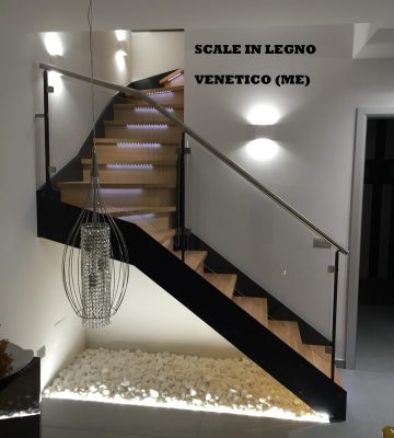 Scale in legno – Messina – Scale in Legno