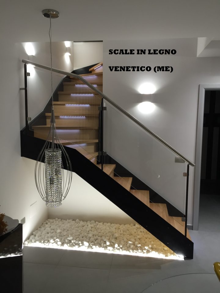 Scale in legno – Messina – Scale in Legno